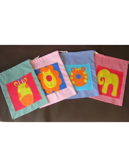 Bolsa Merienda Bolsillo